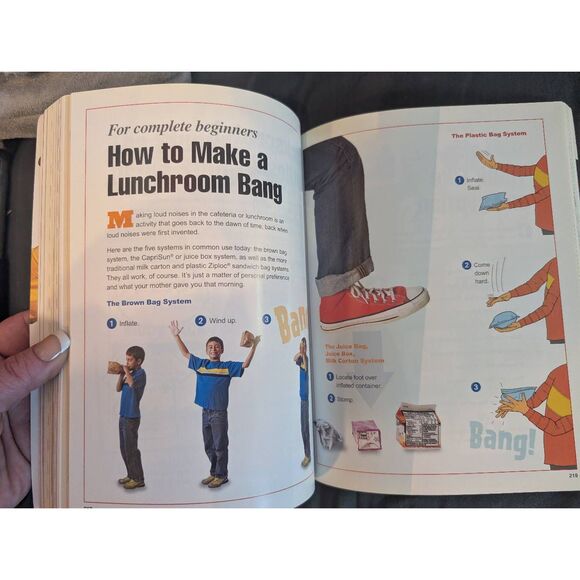 The encyclopedia of immaturity how to never grow up the complete guide - Picture 3 of 7